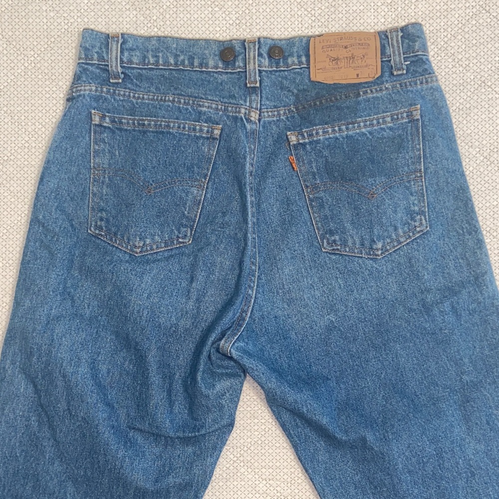 Vintage Levies Orange Lable Jeans